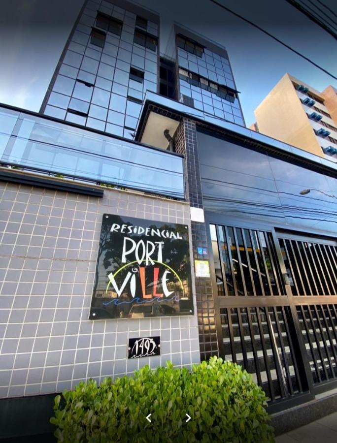 Apartamento Top Port Ville Com Piscina Maceió エクステリア 写真